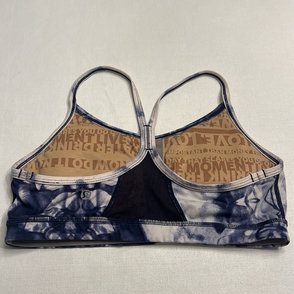 10. Lululemon Flow Y Bra IV - Picture 3 of 5